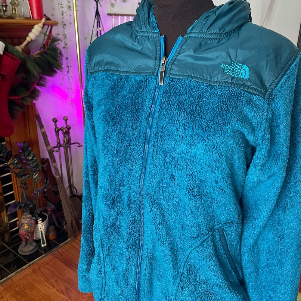 The North Face Women’s Small Full Zip Fleece Jacket w/ Hood